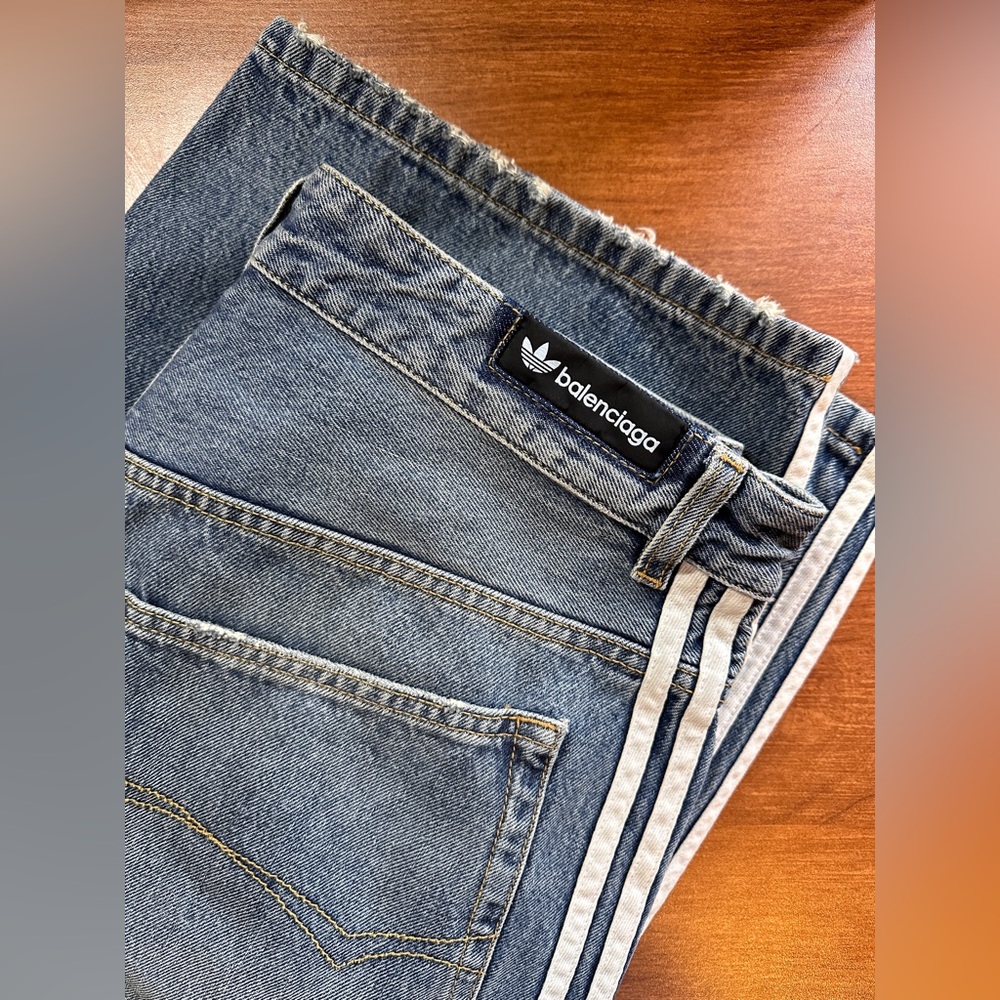 Adidas x Balenciaga baggy trouser M